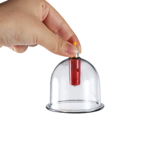 סיטונאי לבן גבוהה שקיפות alat bekam hacamat kupasi דם יניקה כוסות רוח כלי כוסות רוח טיפול - Product Image 1