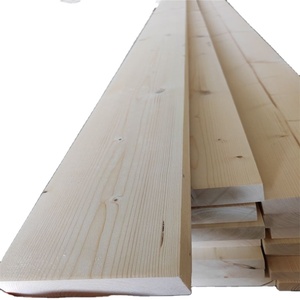 Chất Lượng Cao Vân sam Gỗ Lớp 1 Gỗ Rắn Gỗ Bảng Vật Liệu Xây Dựng Cho Nhà Xây Dựng - Product Image 1