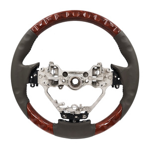 Volante con molduras de madera, 3 radios, estilo de lujo para modelos Lexus 16, 17, 18, 20 - Product Image 4