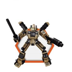 FC1036 Juguete de Construcción 2 en 1, Modelo de Bloques de Construcción de Rifle de Francotirador Barrett, Juego de Plástico ABS para Educación Creativa - Product Image 3