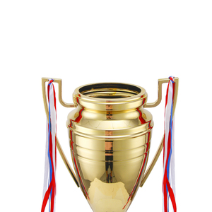 JINZUN China Trophy Factory Suministro original Calidad Todos los tamaños Trofeo de metal para competición deportiva europea Trofeo Logotipo personalizado - Product Image 4