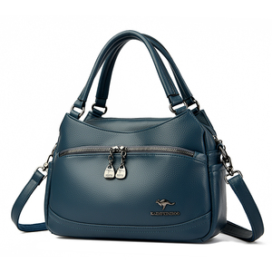 New Fashion Crossbody Bag Large Capacity Shoulder Bag Soft PU Leather Women's Handbag Designer Senior Luxury Crossbody Bag - Product Image 6