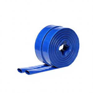 Tuyau d'irrigation goutte à goutte de haute qualité de 2 pouces, 100 mètres, PVC durable, enroulable, anti-corrosion, léger, pour l'agriculture et le jardin - Product Image 1