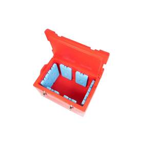 Glacière froide stable UV isolée en PE hautement portable pour le stockage des aliments prix de gros disponible en Inde - Product Image 2