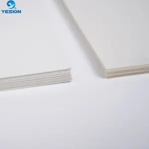 Yesion papel de transferência a laser a4, papel de transferência personalizado, branco, decalque temporário, deslizante de água, papel de tatuagem para diy