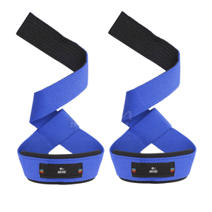 Best Design Neoprene <b>Weight</b> <b>Lifting</b> Cotton Straps Top Trend Fitness Safety <b>Equipment</b> with Custom Size Low MOQ Support - Product Image 1