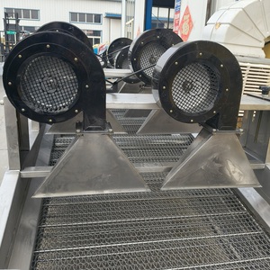Essiccatore ad Alta Velocità per Verdura e Frutta, Deidratatore per Patate e Carote, Rimozione dell'Acqua Superficiale, Essiccatore a Flusso d'Aria per Lavorazione Alimentare - Product Image 5