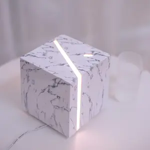 2022 New Style Essential Oil Diffuser 200ml Marble Grain Humidifier
