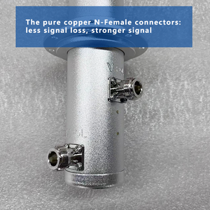 无线50千米室外mimo远程点对点5GHz 6GHz 34dBi碟形天线 - Product Image 4