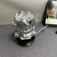 Compresseur de climatiseur AC 567-5159 5675159 pour excavatrices Caterpillar CAT 336 340 345 349 350 352 355 374 390 E F L GC - PIÈCES