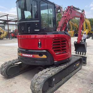 รถขุดขนาดเล็ก YANMAR ViO60-6B มือสอง 6 ตัน แบบ Zero Tail Swing ระบบไฮดรอลิก - Product Image 4