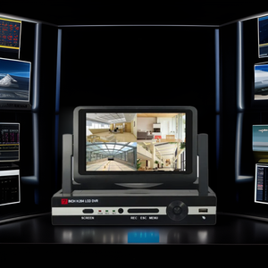 Jind Xmeye DVR hệ thống CCTV 4CH <span class=keywords><strong>H.264</strong></span> ghi âm đơn vị ghi <span class=keywords><strong>video</strong></span> kỹ thuật số với được xây dựng trong màn hình LCD - Product Image 5