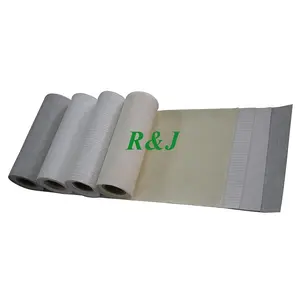 Dust Collecting Filter Roll Type Polyester Material H14 Hepa Roll Air Filter Paper For Filter Cartridge