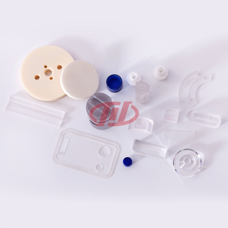 Wholesale Glass Material Components Special Shape