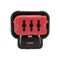 Connecteur de capteur de pression de rail FCI 0090-333 1.6 HDI, connecteur étanche pour capteur de température d'eau, connecteur automobile pour Peugeot Citroën