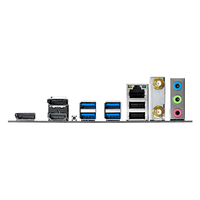 Carte mère JGINYUE B760M-K WiFi LGA1700 DDR4 4800MHz 10 Phases d'alimentation 2x M.2 NVMe 4.0 WiFi 6 AX201 intégré RGB M-ATX pour PC de bureau