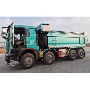 รถบรรทุกหนัก Howo 6x4 ขับเคลื่อนด้วยดีเซลยูโร 2  แบบเทท้าย  ระบบเกียร์ธรรมดา  สำหรับงานเหมือง  พร้อมกล้องมองหลัง - Product Image 4