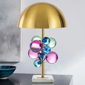 Round Decor Multi Colour Lamp Shade Decorative Table Lamp High Quality Premium Quality Modern Decorative Lamp