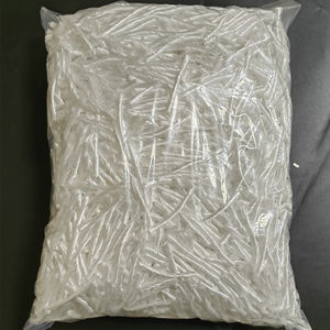 चीन आपूर्तिकर्ता से उच्च शक्ति सिंथेटिक फाइबर के लिए 54 मिमी ग्रे पॉलीप्रोपाइलीन (पीपी) मैक्रो फाइबर - Product Image 6