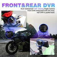 Bon Prix Portable 6.25 Pouces IPX8 Étanche Moto Gps Écran avec Type-c Power Carplay pour Motos
