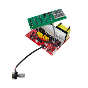Generador Ultrasónico Industrial de Frecuencia Única PCB 400W para Limpieza, Uso de 25kHZ a 40kHZ Opcional - Product Image 3