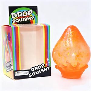 Juguete Sensorial Antiestrés TPR Raindrop Squishy Decor Ornament Needoh Gumdrop - Product Image 4
