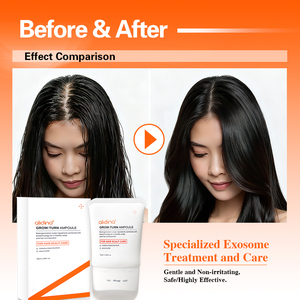 Nuevo Suero para el Crecimiento del Cabello con Cepillo Incorporado, Fórmula Diaria Ligera, Suave y Refrescante para la Pérdida de Cabello Masculina, Revitaliza - Product Image 6