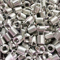 303SUS Keenserts M6*1.0 Metric Key Locking Thread Inserts 10mm Length 2 Key Pins