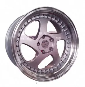 14 15 16 17 18 Pulgadas Ruedas Llanta Plato Profundo Precio 4 5 8 Agujeros 100 112 114,3 120 Rueda Pcd Para Coche