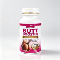 Pilules OEM d'amélioration des fesses, comprimés naturels pour des fesses et des hanches plus volumineuses, supplément pour des courbes féminines et un effet raffermissant