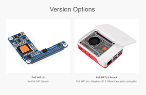 Module PoE / PoE+ (J) pour Raspberry Pi 5 / CM 5, sortie 5V / 5A, performance stable, alimentation isolée à découpage - Product Image 3
