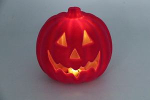 <span class=keywords><strong>Halloween</strong></span> casa stregata LED in plastica 5 pollici di zucca lanterna decorazione per esterni e interni - Product Image 6