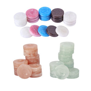 Fichas de Backgammon Personalizadas de Resina con Efecto Nácar, Duraderas, de Repuesto, Piezas de Ajedrez, 500 Unidades, Juego de Mesa Clásico de Estrategia - Product Image 3