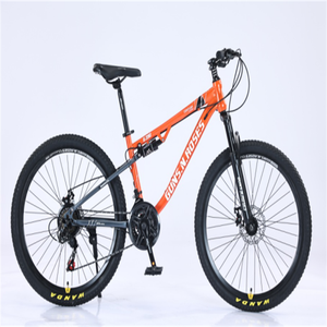 Nuevo Modelo de Bicicleta de Montaña con <span class=keywords><strong>Cuadro</strong></span> de <span class=keywords><strong>Carbono</strong></span> para Descenso, <span class=keywords><strong>Doble</strong></span> <span class=keywords><strong>Suspensión</strong></span>, 27.5/<span class=keywords><strong>29</strong></span> Pulgadas, Soft Tail - Product Image 1