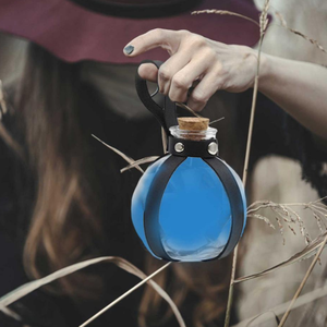 Witch Wizard ขวดน้ำก๊อกมหัศจรรย์พร้อมที่ใส่หนังขวดใส่ยาที่น่ารักขวดถุงเท้ายาวสำหรับผู้หญิงธรรมชาติ - Product Image 6