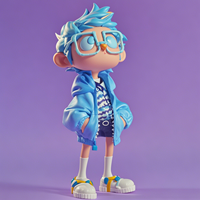 Figurine d'Action 3D PVC Sur Mesure OEM, Jouet Designer en Plastique Personnalisé à Partir de Vinyle Artistique