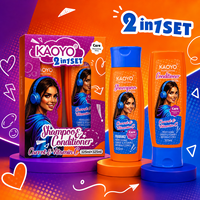 Set de Champú y Acondicionador Nutritivo 325ml*2, Set de Lavado Capilar, Duo Hidratante para el Cuidado del Cabello, para Suministro al por Mayor OEM