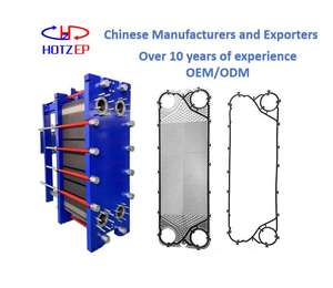 Дешевые Hotz промышленная нержавеющая сталь 304/316 CE/ISO9001 сертифицированные 1 год гарантии пластины теплообменника - Product Image 5