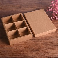 Vente en gros de boîtes en papier personnalisées pour les fêtes chocol brigadeiro diviseurs recyclables boîte d'emballage en chocolat sucré