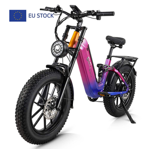 จักรยานไฟฟ้าไฮบริด EU Stock CMACEWHEEL V20 750W 48V 20Ah พร้อมระบบกันสะเทือนเต็มรูปแบบ เซ็นเซอร์แรงบิด ยางขนาด 20 นิ้ว - Product Image 1
