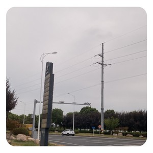 Postes Eléctricos Poligonales <span class=keywords><strong>de</strong></span> Acero HDG <span class=keywords><strong>de</strong></span> Circuito Múltiple - Product Image 4