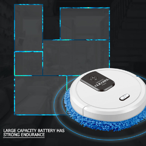 หุ่นยนต์ถูพื้นทำความสะอาดแบบเปียกและแห้งใช้ในครัวเรือนสำหรับหอพัก - Product Image 5