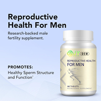 Comprimés de soutien à la fertilité masculine, 180 unités, Zinc, Sélénium, Vitamine E, L-Carnitine, Acide folique, CoQ10, OEM ODM, Fabrication sur mesure