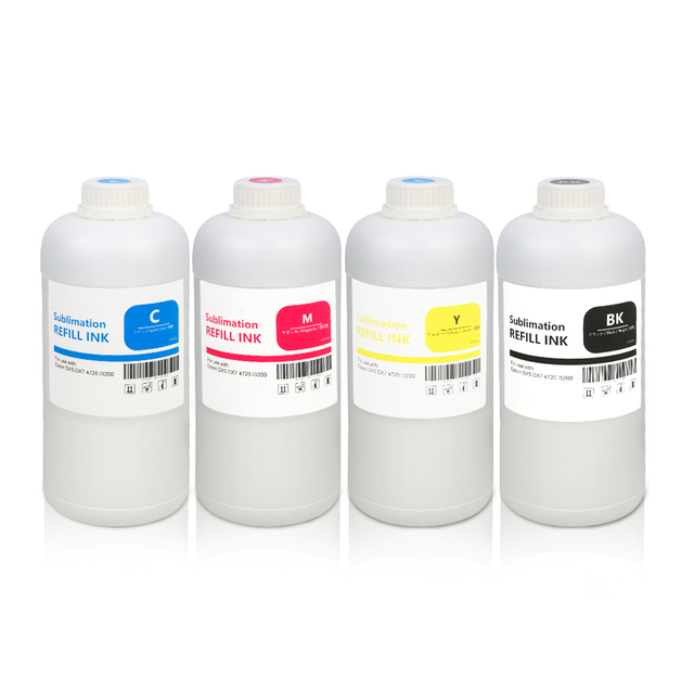 Winnerjet High Quality 1000ML Water Based Dye Sublimation Ink for Epson I3200 Printer