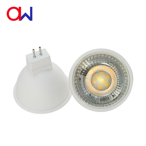 Bombilla LED MR16 GU5.3 de 5W, Carcasa de Plástico y Aluminio, Haz de Luz de 60 Grados, 500-550lm, CRI80, 12V AC/DC, Reflector Facetado, Downlight - Product Image 1