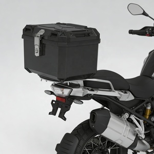 ארגז אחורי לאופנוע 45 ליטר, עמיד למים, נגד התנגשויות, במחיר סיטונאי נמוך, מתוצרת מפעל לאופנועים - Product Image 4