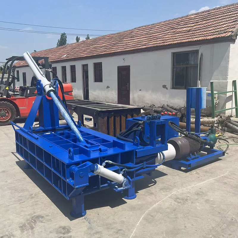 Manufacturer Supply Scrap Metal Hydraulic Baler