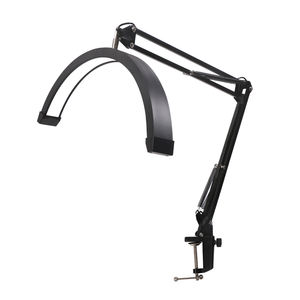 Lámpara de <span class=keywords><strong>U</strong></span>ñas LED Moderna en Forma de <span class=keywords><strong>U</strong></span> de 16 Pulgadas y 20W, Marca Fan <span class=keywords><strong>Xu</strong></span> FX324-A, con Clip, de Aleación de Aluminio Ajustable, con Alimentación USB y Regulador de Intensidad - Product Image 4