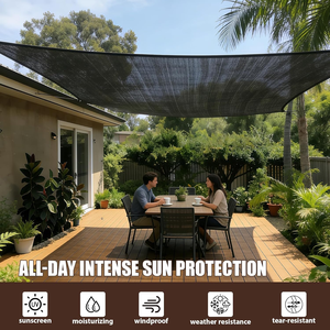 Malla <span class=keywords><strong>de</strong></span> Sombra <span class=keywords><strong>de</strong></span> HDPE Premium, Personalizable, Resistente, Duradera y con Protección UV para Jardín, Patio e Invernadero - Product Image 3