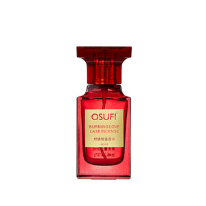 Nuevo Perfume de Rosas para Mujer, Eau de Parfum en Spray, Botella de Vidrio, Uso Diario, Clásico, 30 ml - Product Image 1